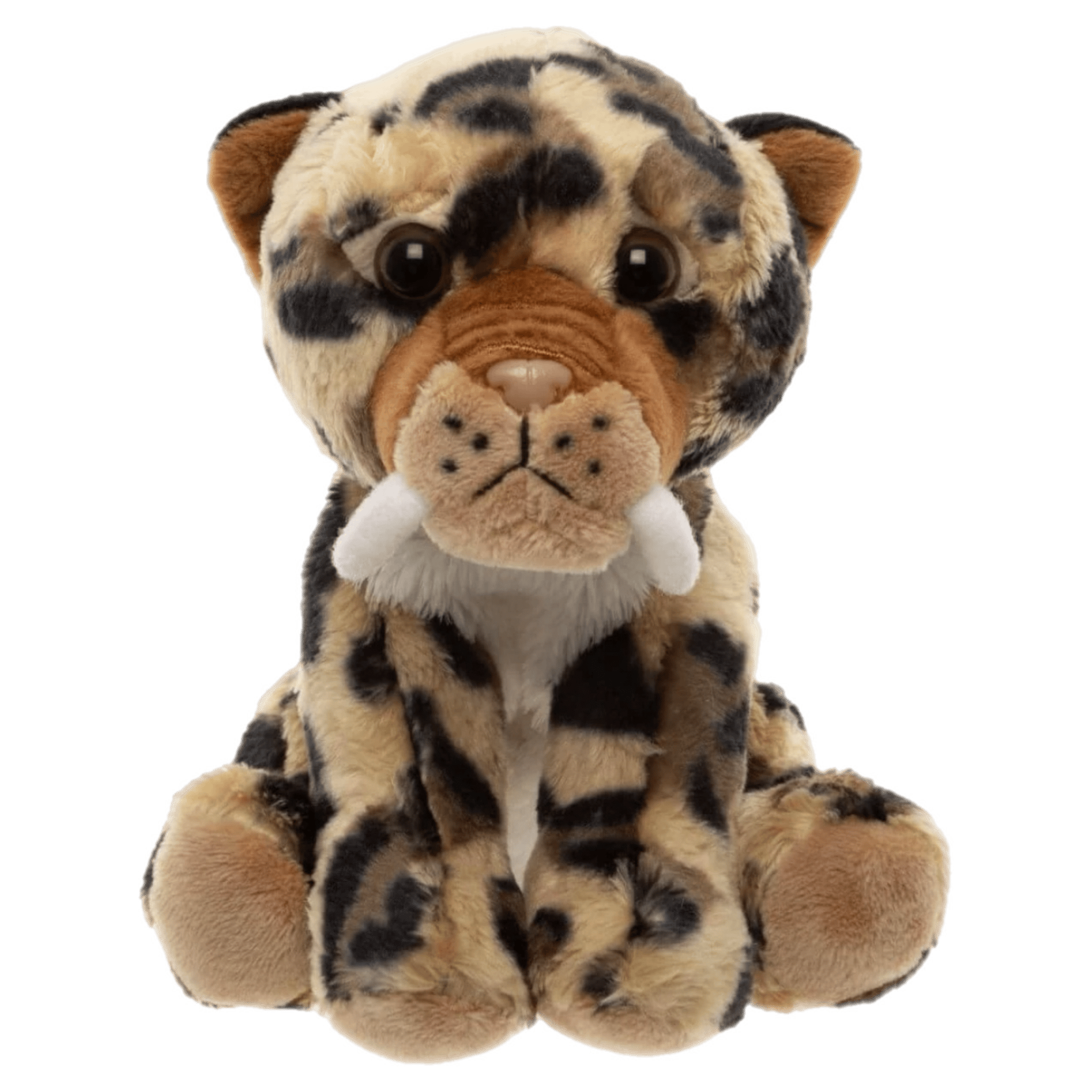 Charlie Bear Birth Plus Cuddle Cub - Sabre Tooth Tiger