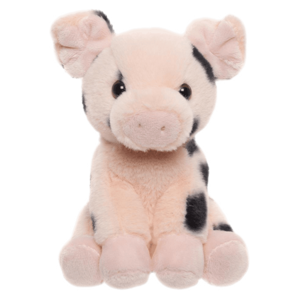 Charlie Bear Birth Plus Cuddle Cub - Spotted Pig