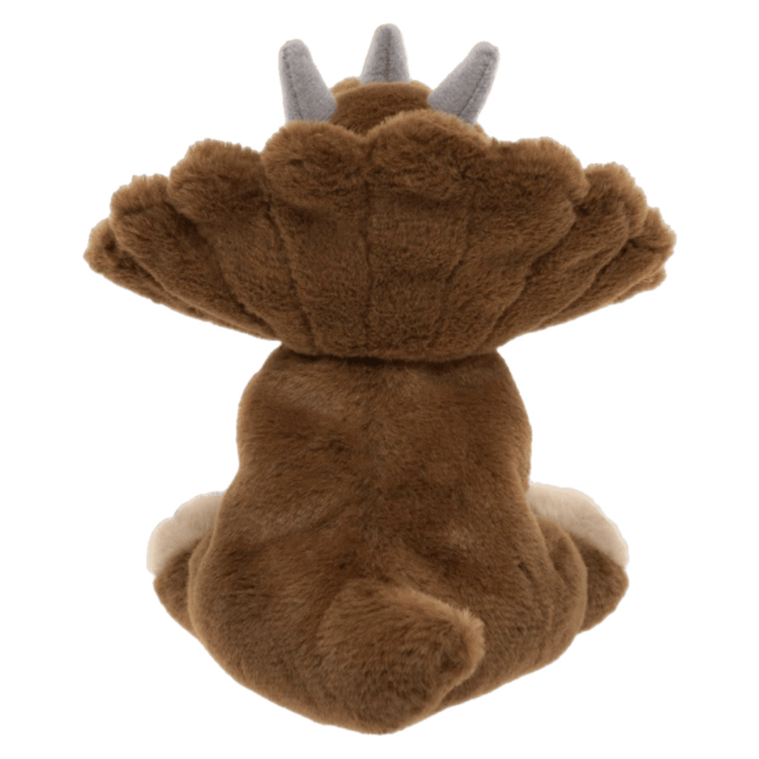 Charlie Bear Birth Plus Cuddle Cub - Triceratops