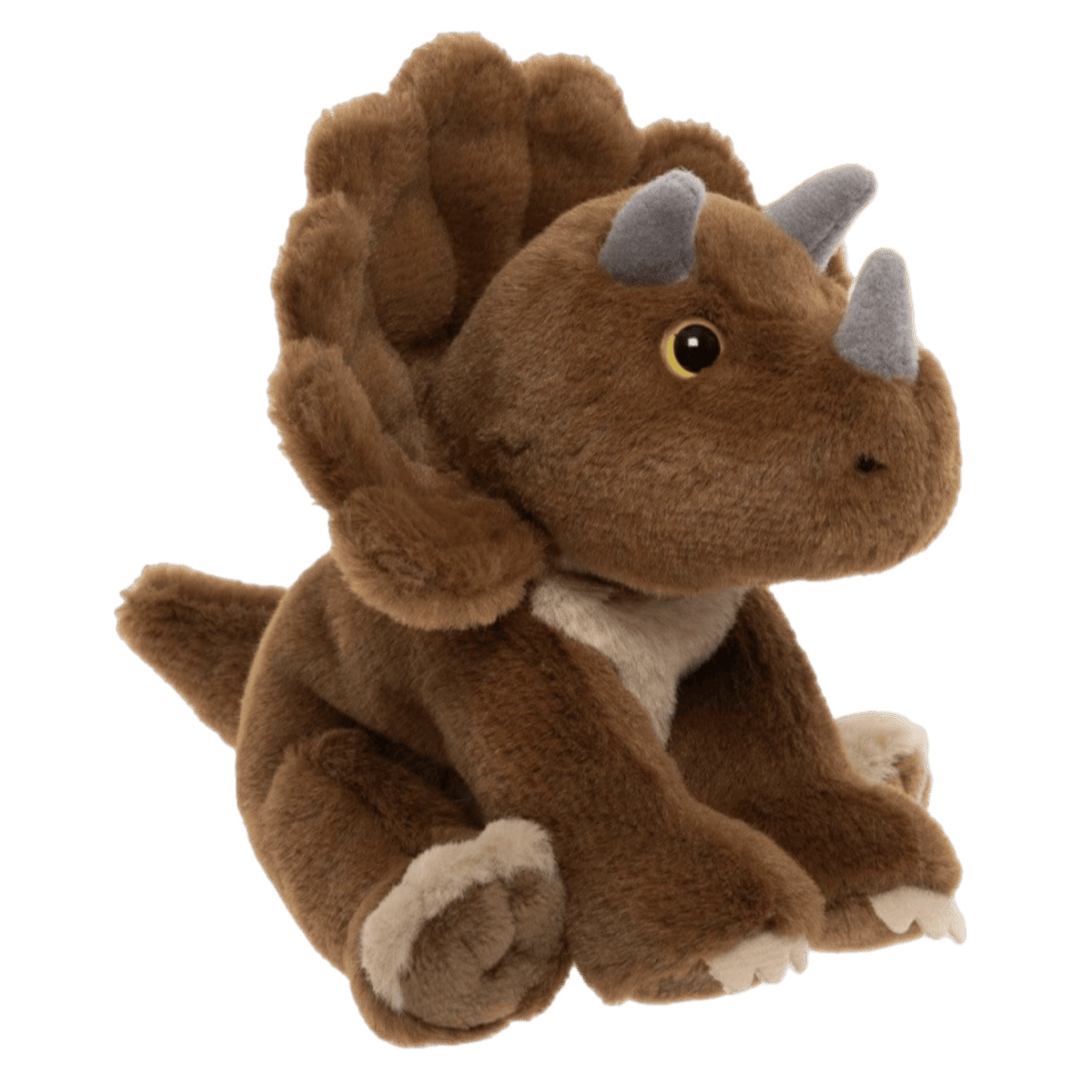 Charlie Bear Birth Plus Cuddle Cub - Triceratops