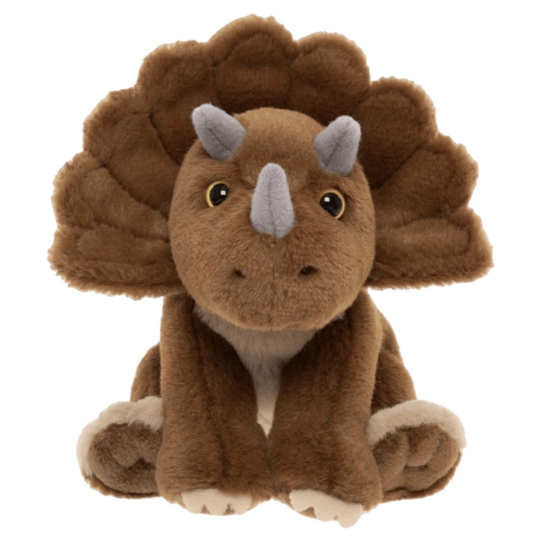 Charlie Bear Birth Plus Cuddle Cub - Triceratops