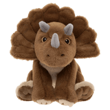 Charlie Bear Birth Plus Cuddle Cub - Triceratops
