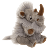 Charlie Bear Birth Plus Cuddle Cub - Woolly Rhino