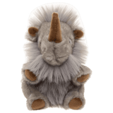 Charlie Bear Birth Plus Cuddle Cub - Woolly Rhino