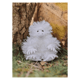Charlie Bear Birth Plus Cuddle Cub - Yeti