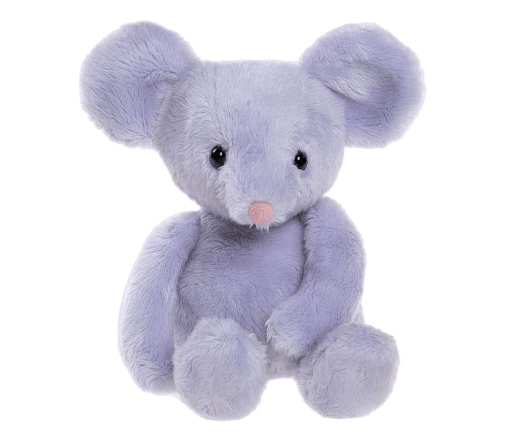 Charlie Bear Newborn Plus Bear & Me - Pip Mouse