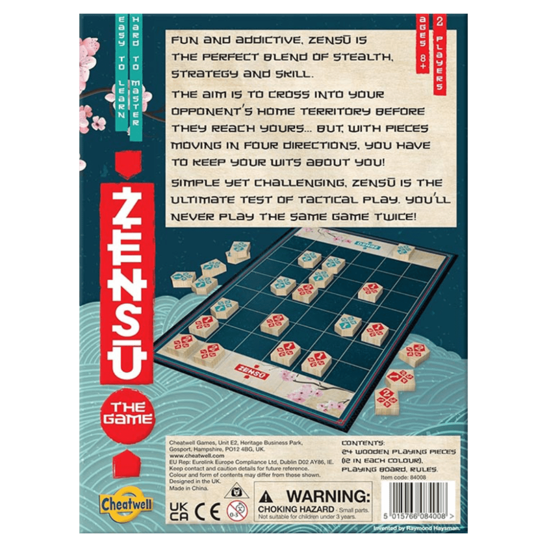 Cheatwell Games 8 Plus Zensü