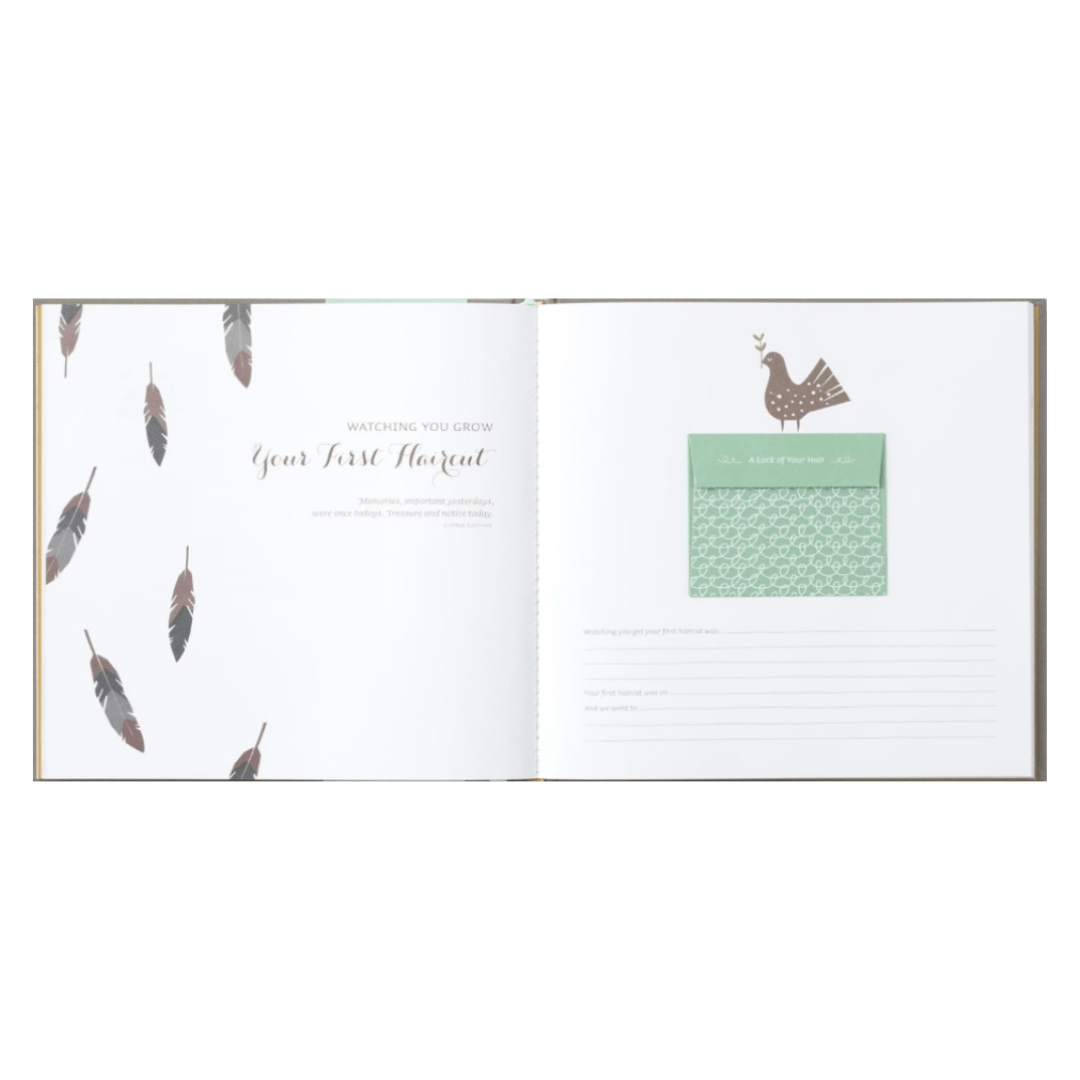 Compendium Newborn Welcome, Baby! - Aqua - Dan Zadra