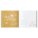 Compendium Newborn Welcome, Baby! - Aqua - Dan Zadra