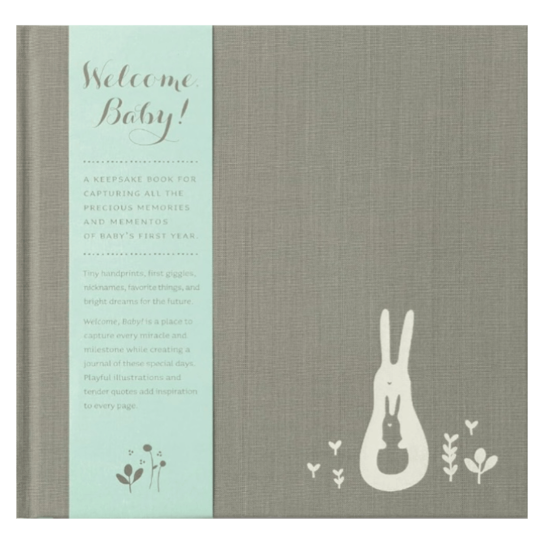 Compendium Newborn Welcome, Baby! - Aqua - Dan Zadra