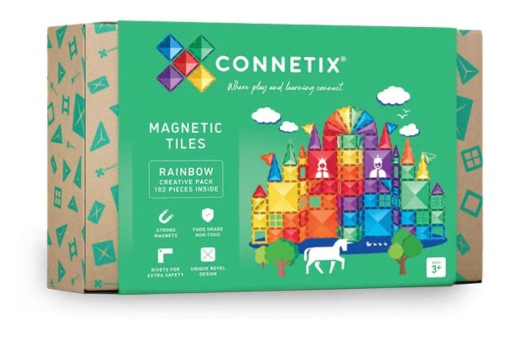 Connetix 3 Plus 100 Piece Creative Pack