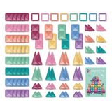 Connetix 3 Plus 104 Piece Pastel Creative Pack