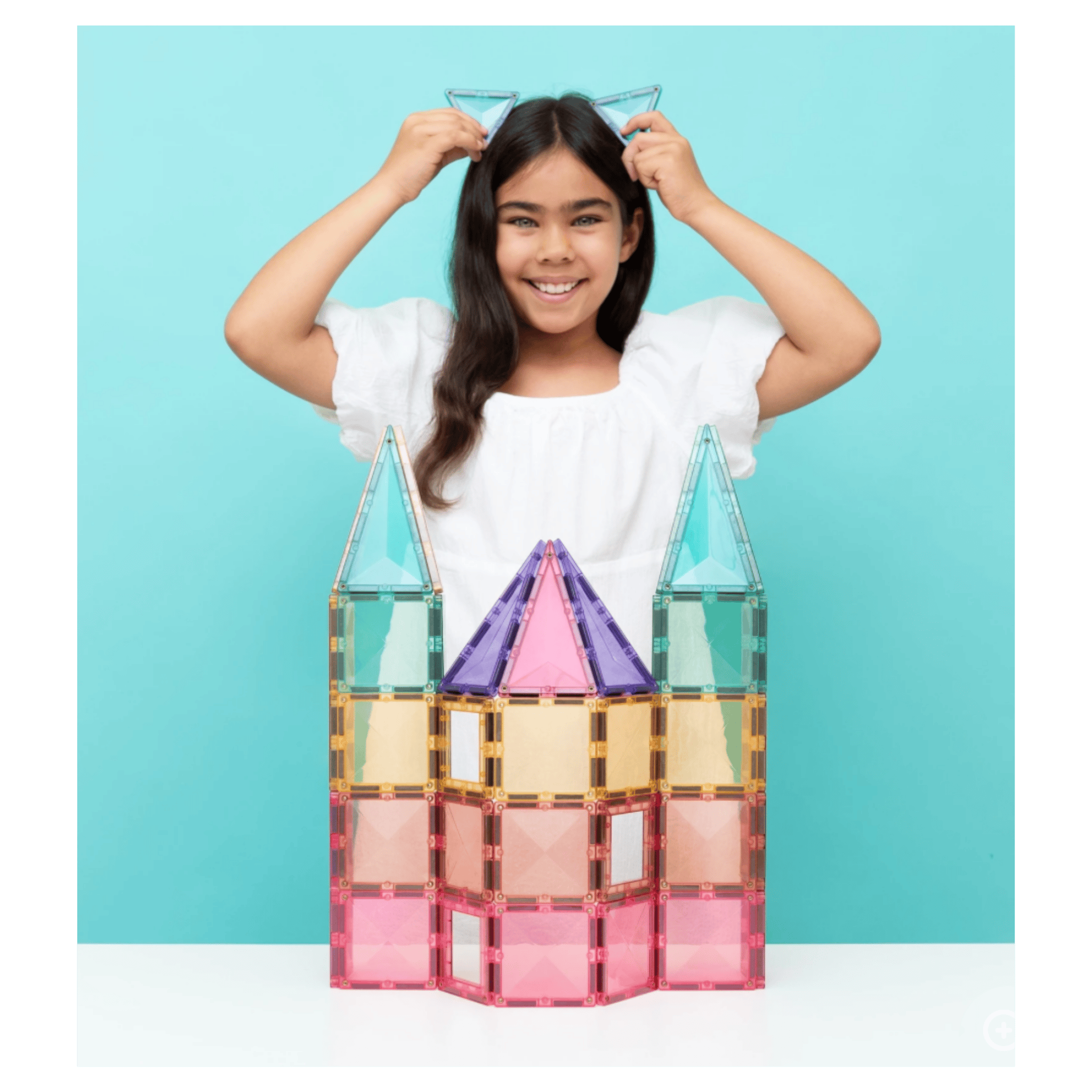 Connetix 3 Plus 104 Piece Pastel Creative Pack