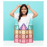 Connetix 3 Plus 104 Piece Pastel Creative Pack