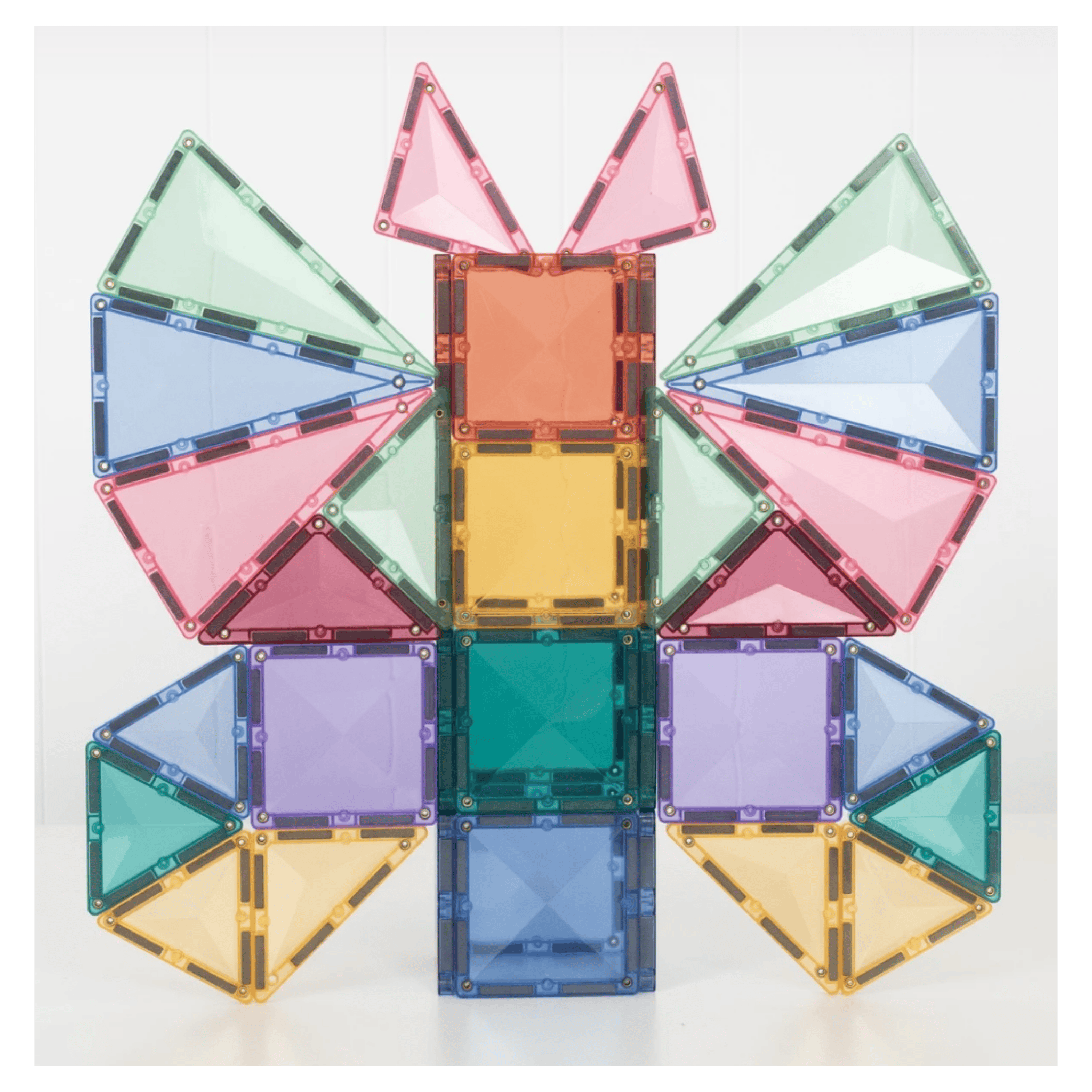Connetix 3 Plus 104 Piece Pastel Creative Pack