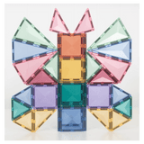 Connetix 3 Plus 104 Piece Pastel Creative Pack