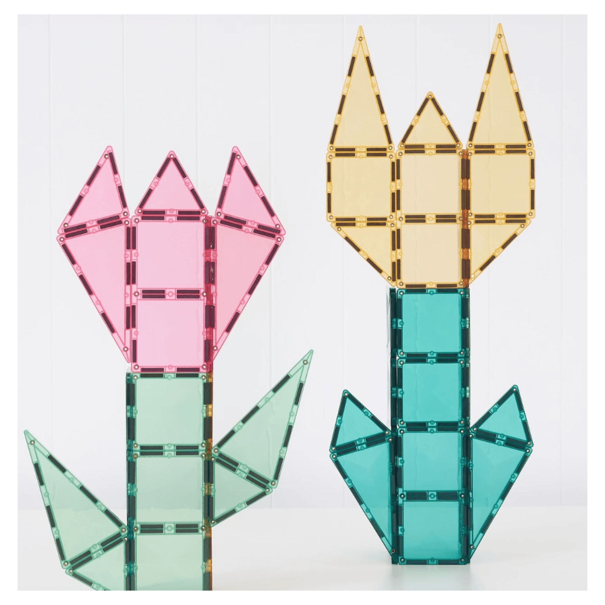 Connetix 3 Plus 104 Piece Pastel Creative Pack
