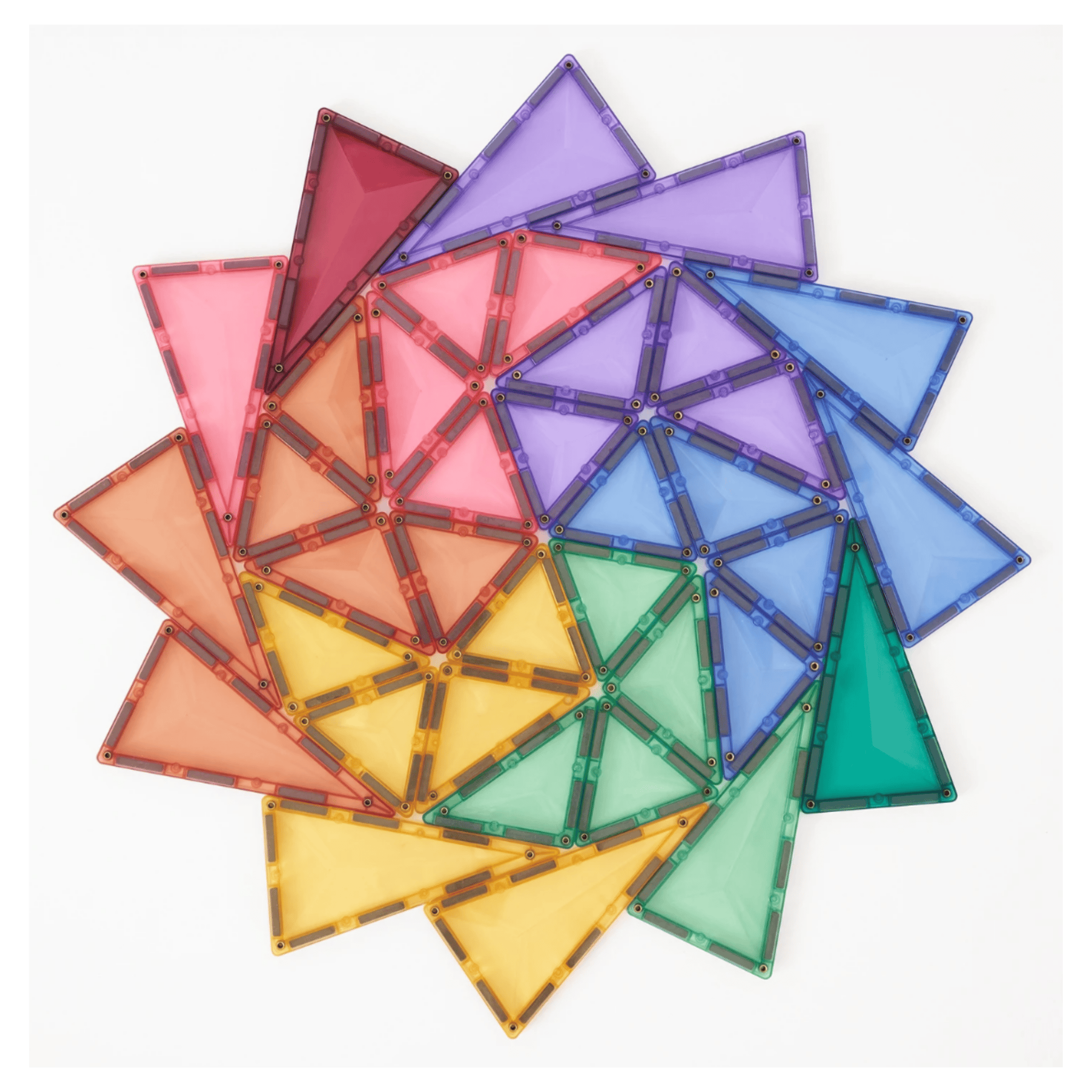 Connetix 3 Plus 104 Piece Pastel Creative Pack