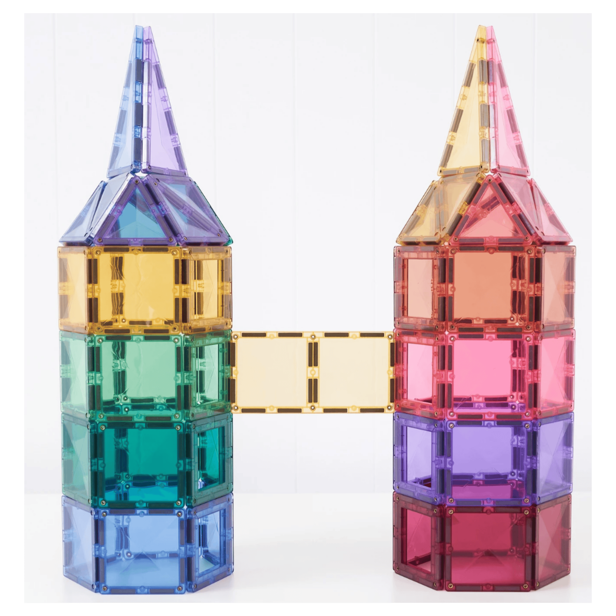 Connetix 3 Plus 104 Piece Pastel Creative Pack