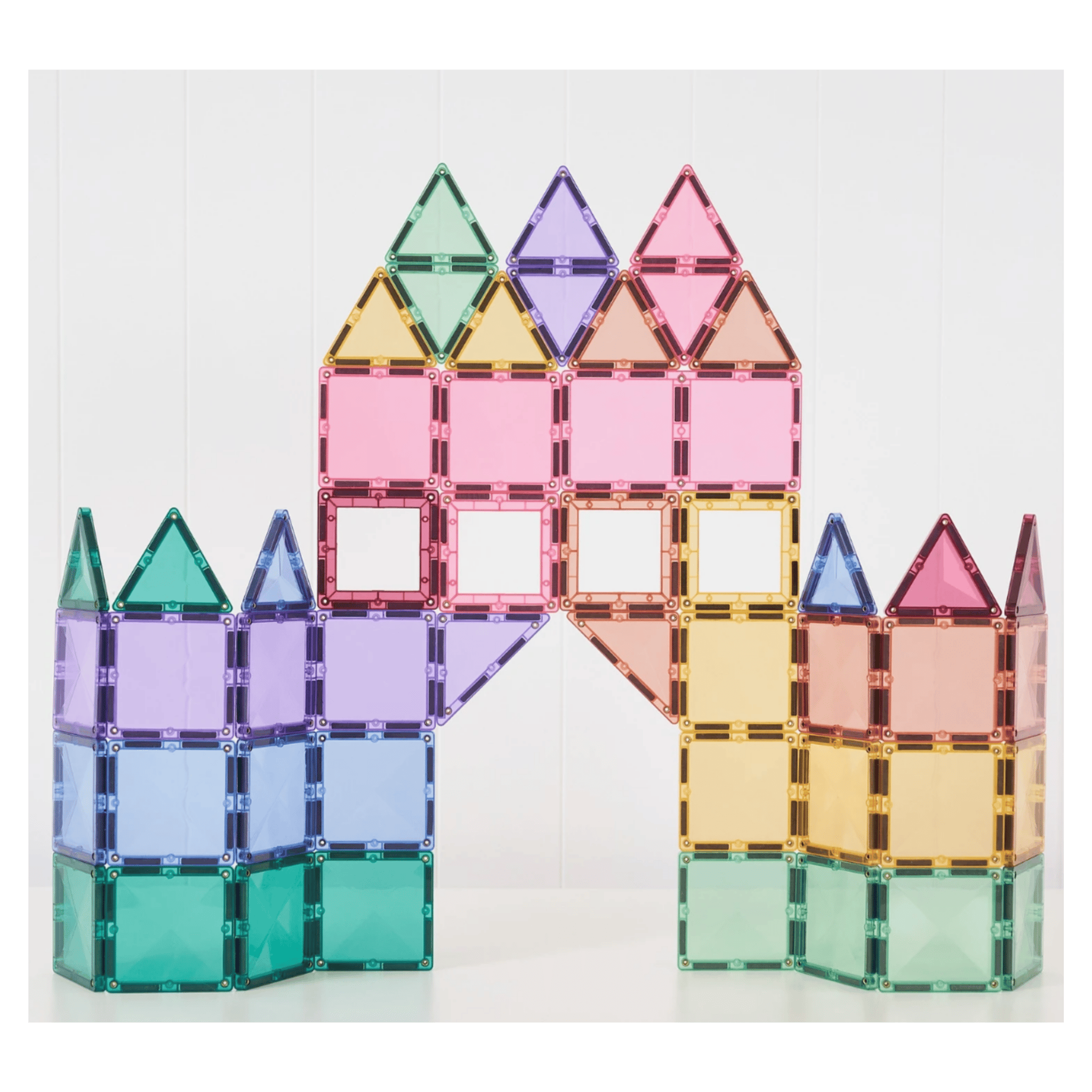 Connetix 3 Plus 104 Piece Pastel Creative Pack