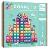 Connetix 3 Plus 104 Piece Pastel Creative Pack