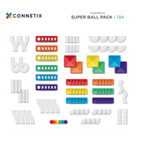 Connetix 3 Plus 134 Piece Super Ball Run Pack
