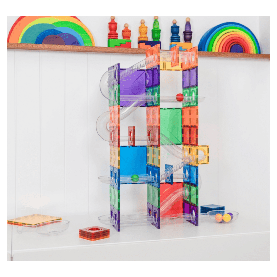 Connetix 3 Plus 134 Piece Super Ball Run Pack