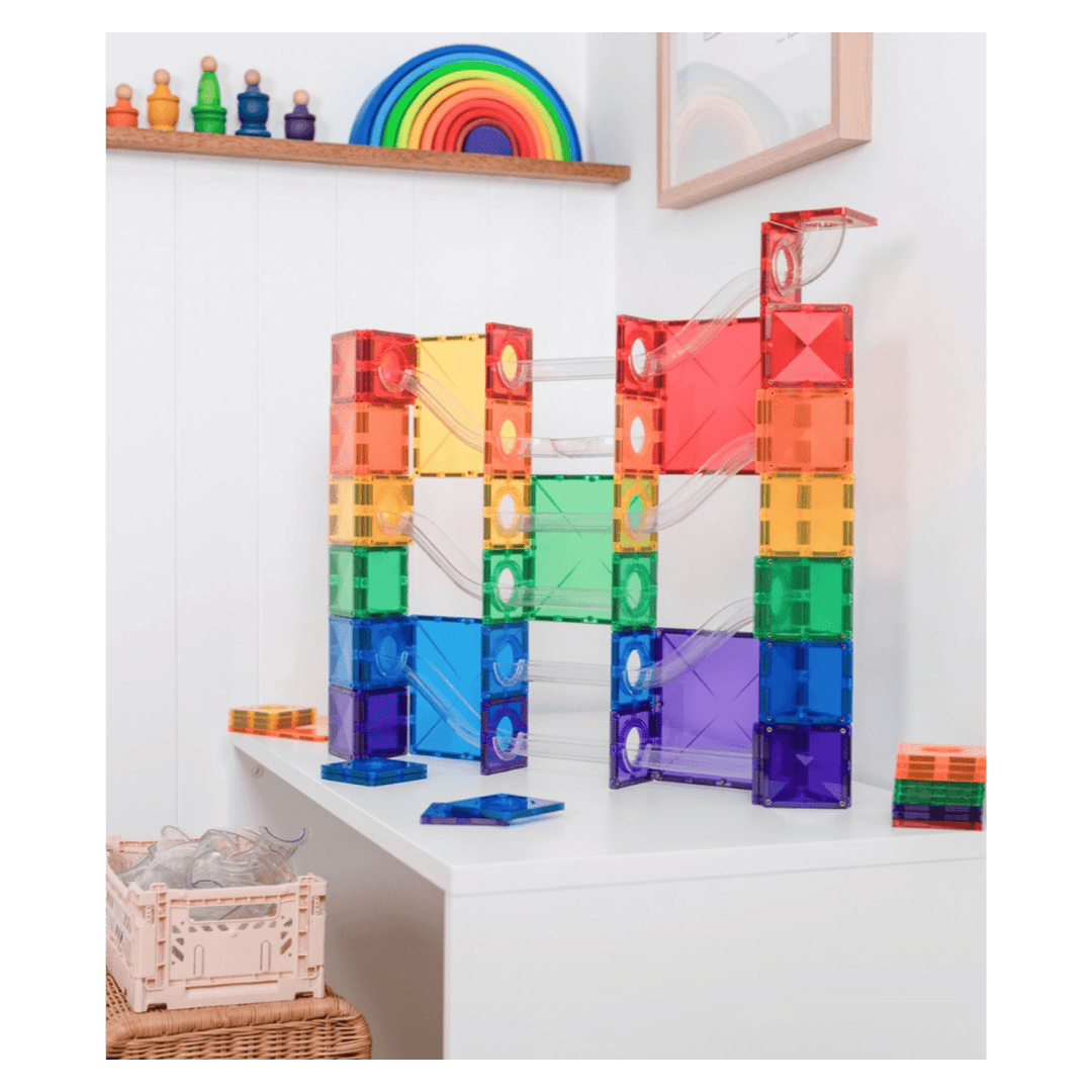 Connetix 3 Plus 134 Piece Super Ball Run Pack