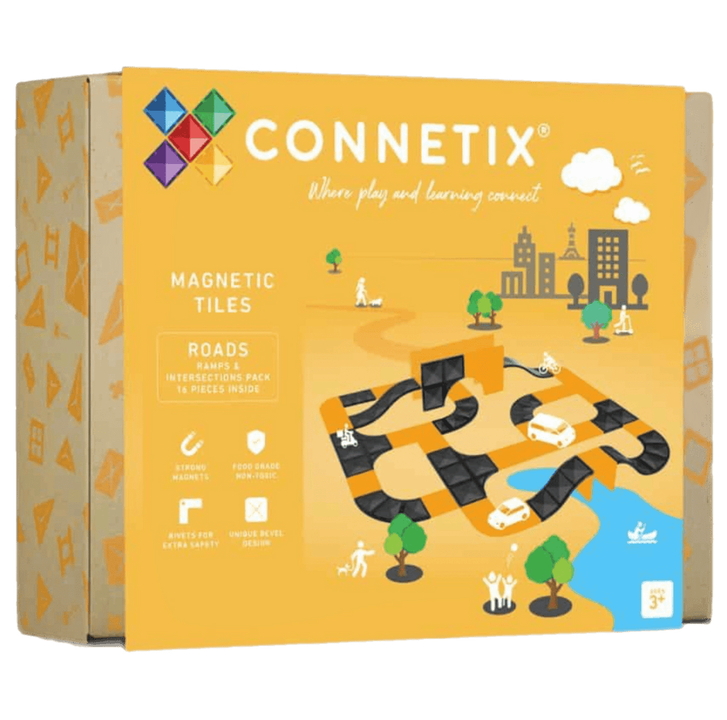 Connetix 3 Plus 16 Piece Ramps & Intersections