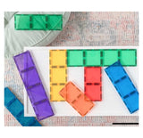 Connetix 3 Plus 18 Piece Rainbow Rectangle Pack