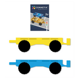 Connetix 3 Plus 2 Piece Bright Car Pack