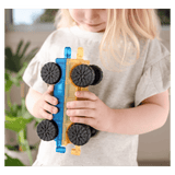 Connetix 3 Plus 2 Piece Bright Car Pack