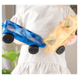Connetix 3 Plus 2 Piece Bright Car Pack