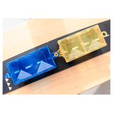 Connetix 3 Plus 2 Piece Bright Car Pack
