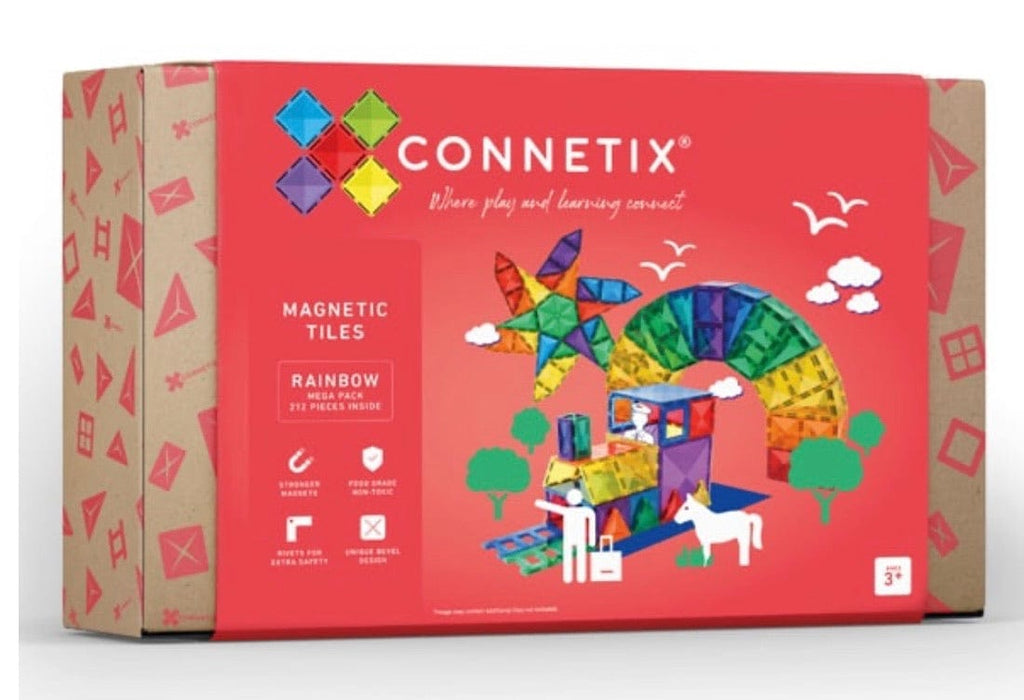 Connetix 3 Plus 212 Piece Mega Pack