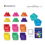 Connetix 3 Plus 28 Piece Light Star Pack