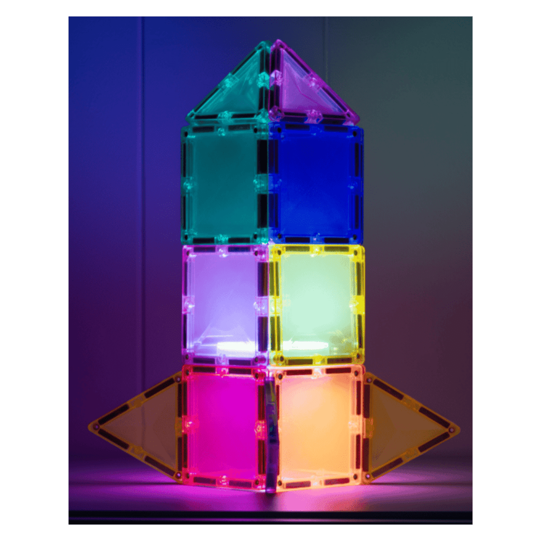 Connetix 3 Plus 28 Piece Light Star Pack