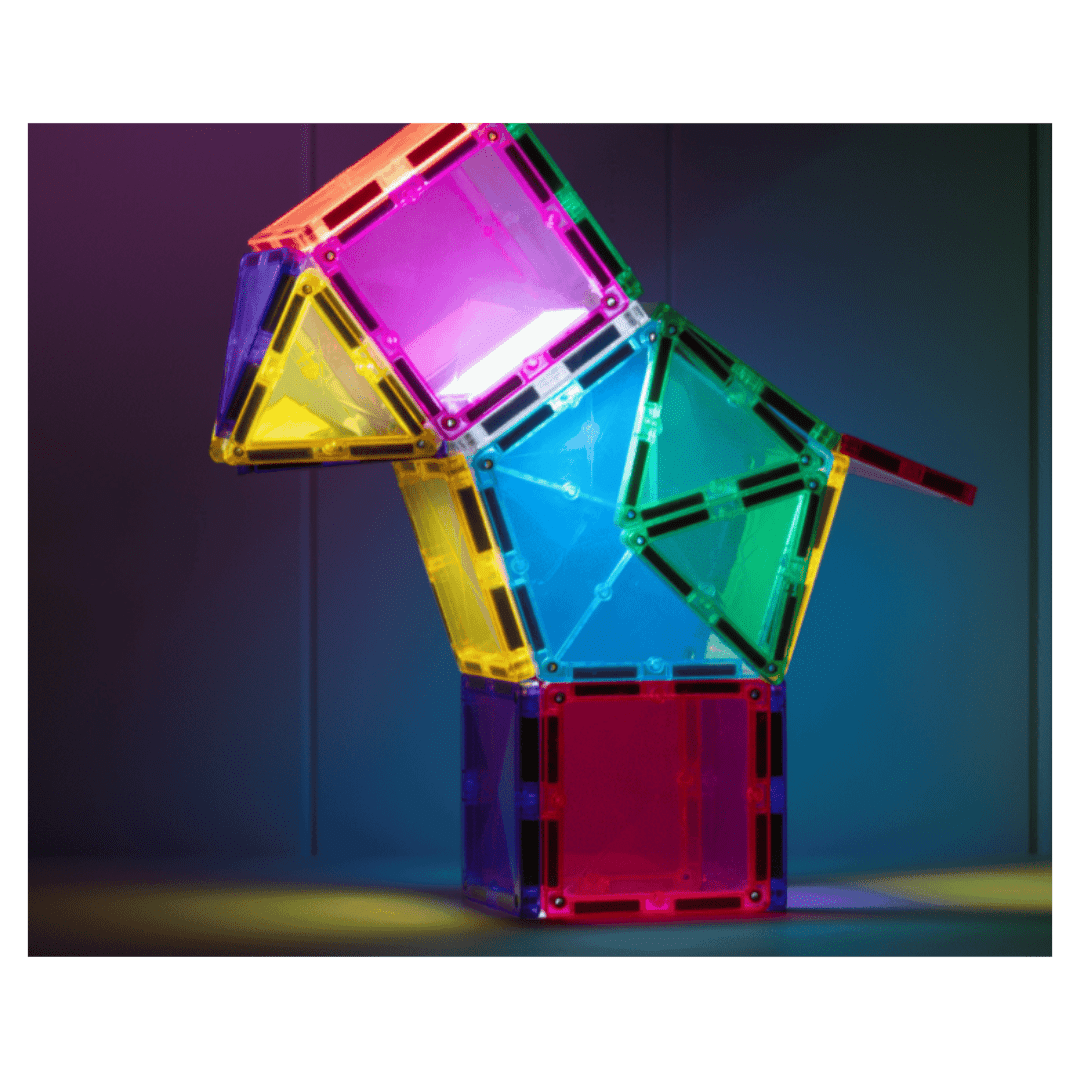 Connetix 3 Plus 28 Piece Light Star Pack