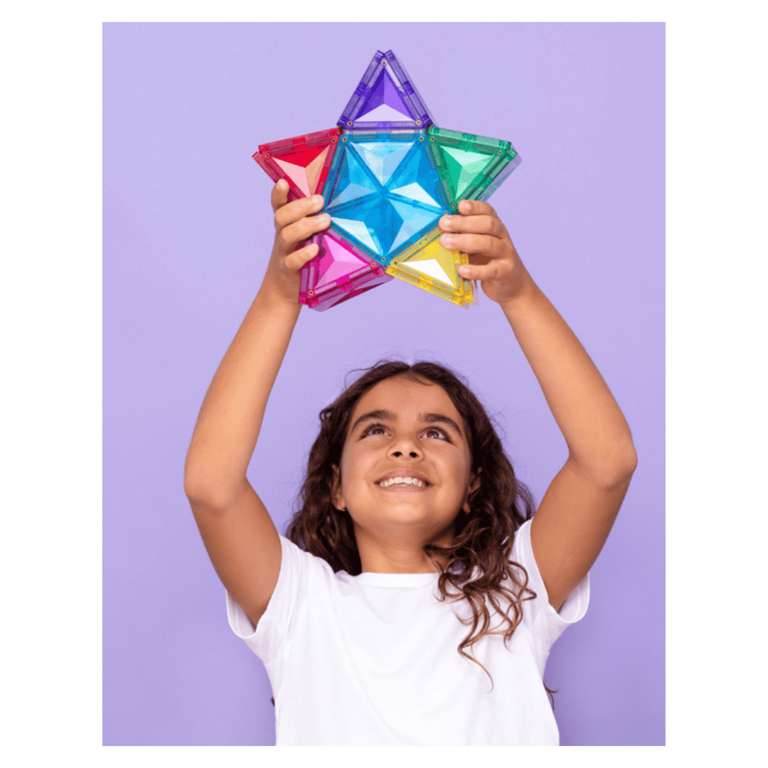 Connetix 3 Plus 28 Piece Light Star Pack