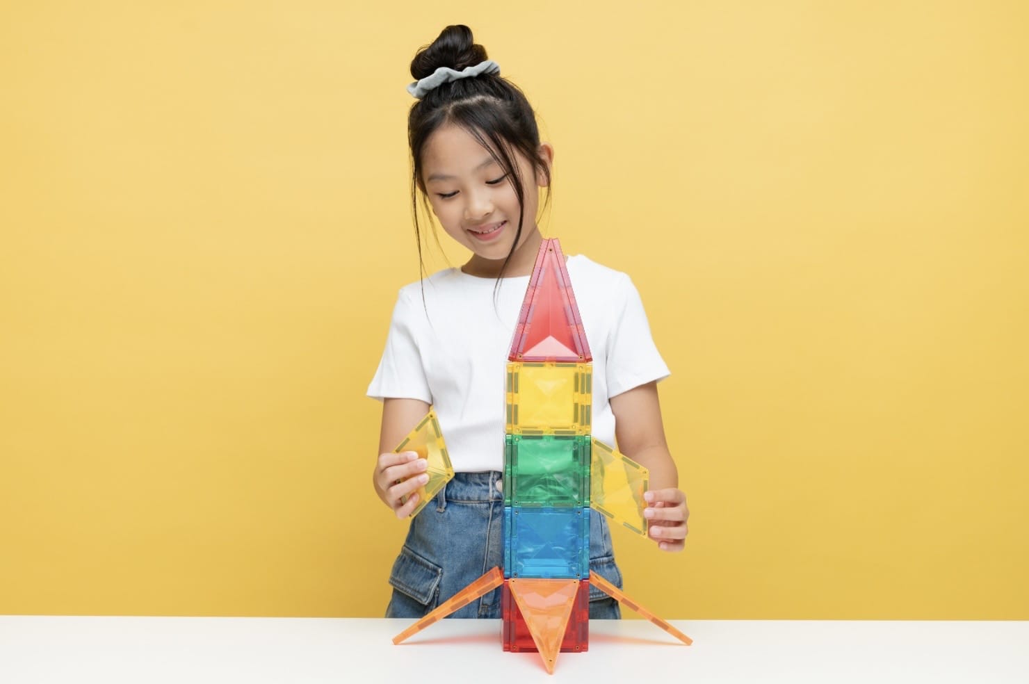Connetix 3 Plus 30 Piece Light Rocket Pack