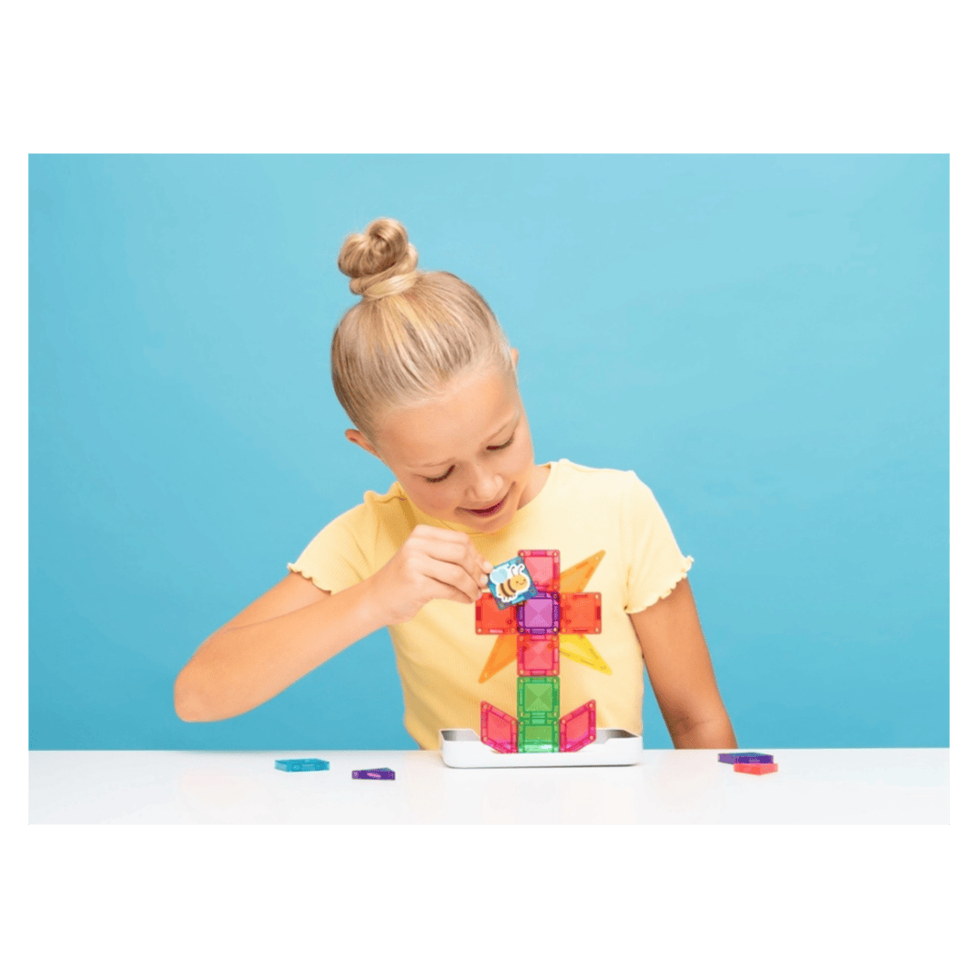 Connetix 3 Plus 32 Piece Travel Mini Pack