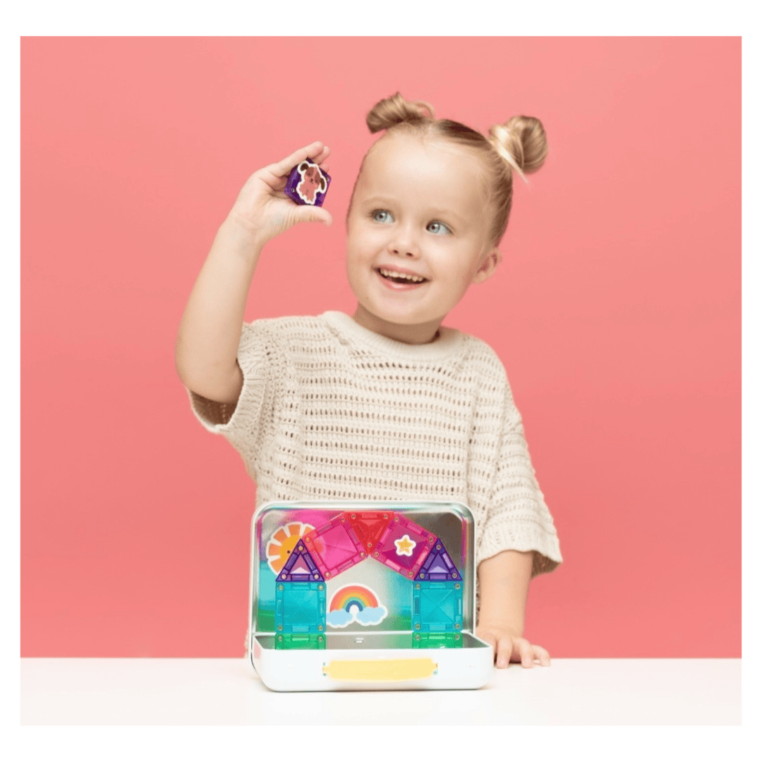Connetix 3 Plus 32 Piece Travel Mini Pack
