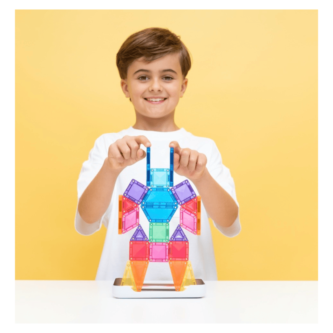 Connetix 3 Plus 32 Piece Travel Mini Pack
