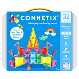 Connetix 3 Plus 32 Piece Travel Mini Pack