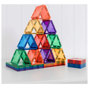 Connetix 3 Plus 42 Piece Rainbow Square Pack