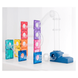 Connetix 3 Plus 47 Piece Ball Run Launcher Pack