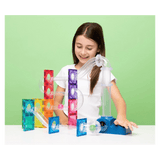 Connetix 3 Plus 47 Piece Ball Run Launcher Pack