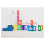 Connetix 3 Plus 47 Piece Ball Run Launcher Pack