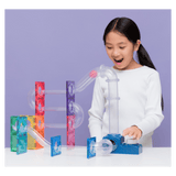Connetix 3 Plus 47 Piece Ball Run Launcher Pack