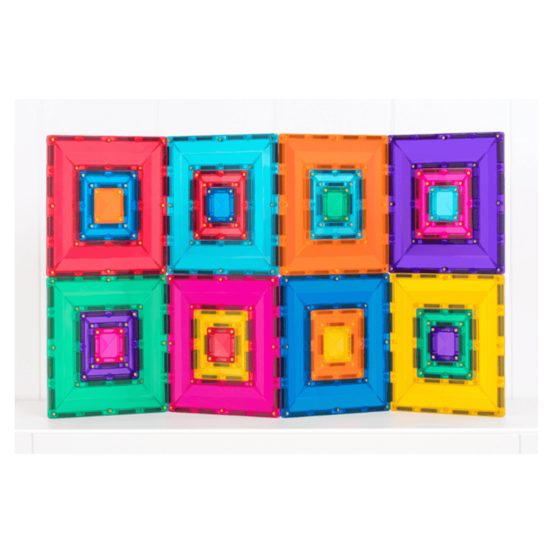 Connetix 3 Plus 48 Piece Bright Portal Pack